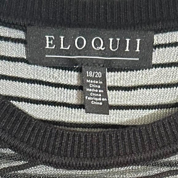 Sheer Sleeve Sweater - Picture 3 of 4